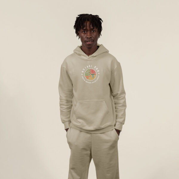 Embroidered Kujali Hoodie + jogger Set