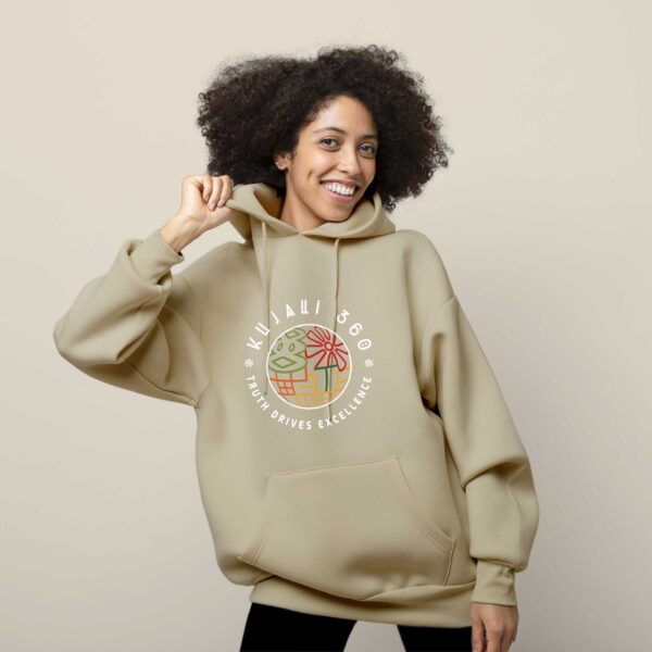Embroidered Kujali Hoodie