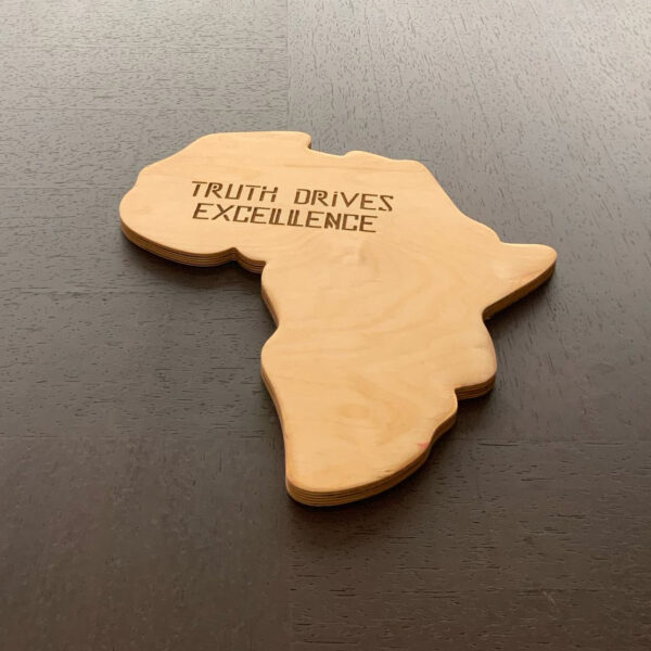 Kujali Africa Cutting Board