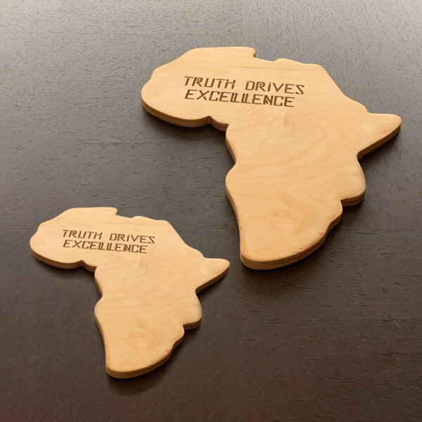 Kujali Africa Cutting Board & Charcuterie Board Bundle